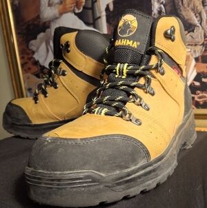 Brahma Men's Appaloosa Steel Toe Work Boots